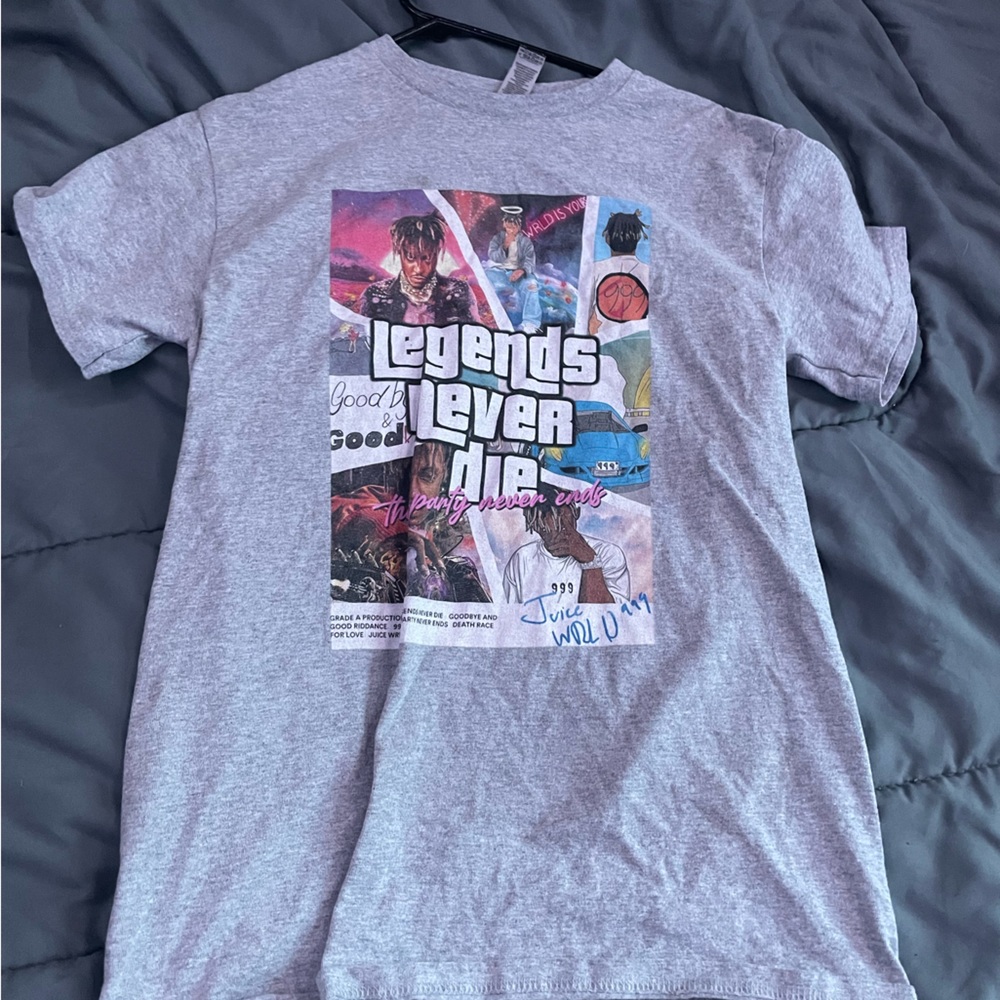Juice WRLD Custom TShirt (Gender Neutral)